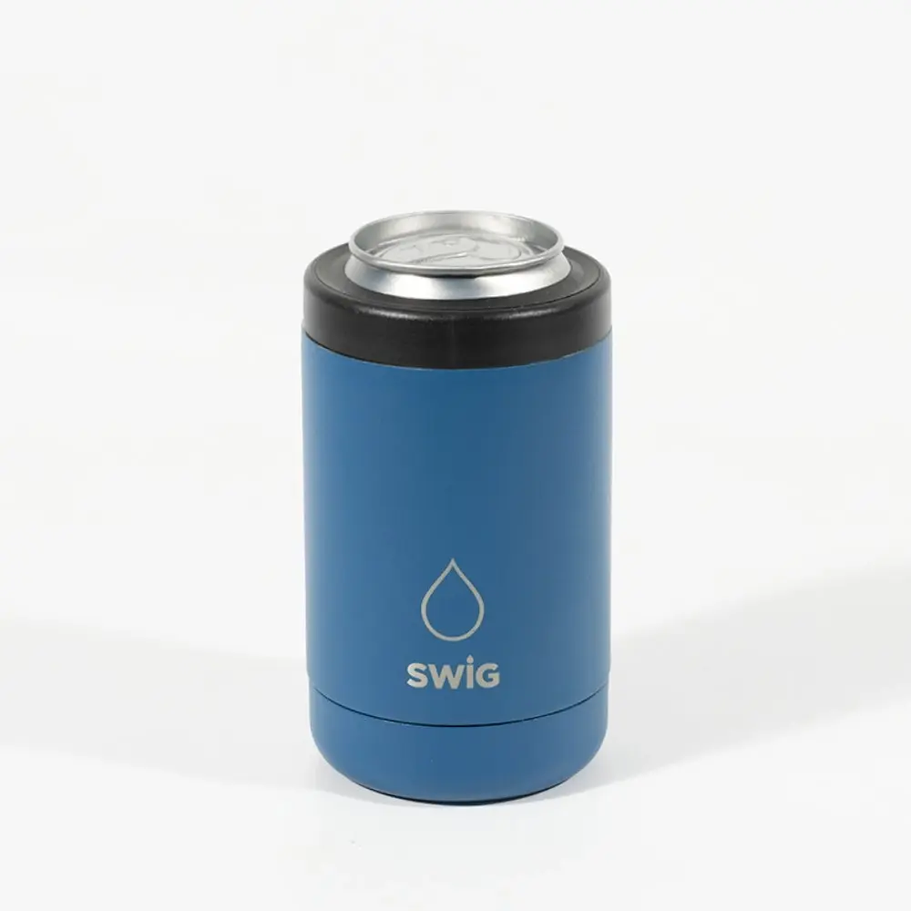 Swig Hardcore Cooler Matte Blue