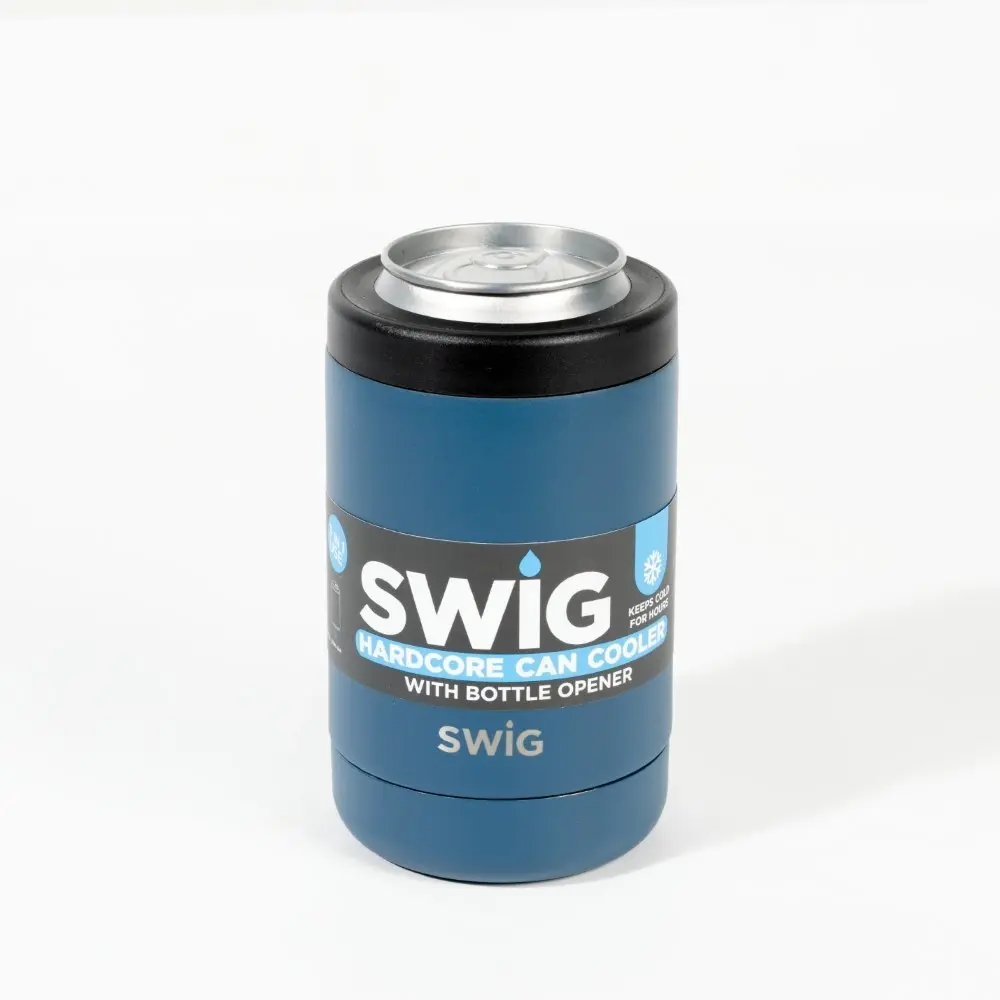 Swig Hardcore Cooler Matte Blue