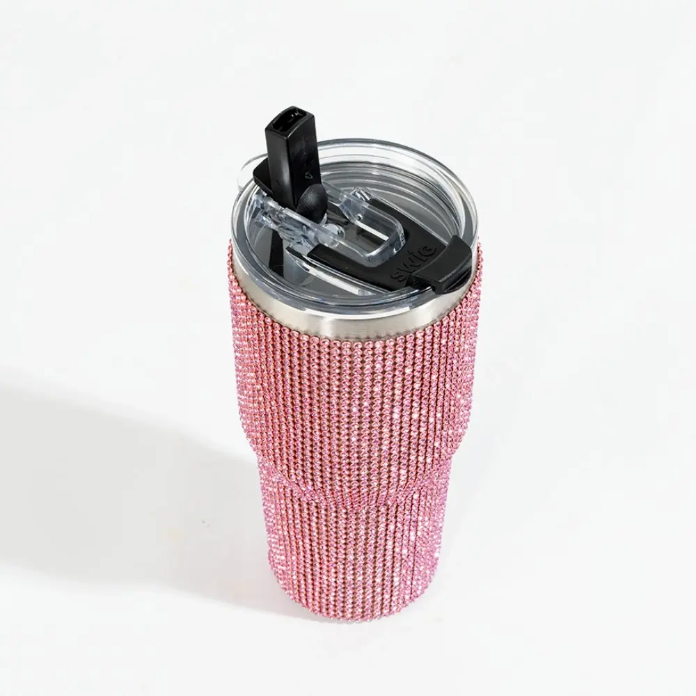 Swig Glitz Blush Tumbler 590mL