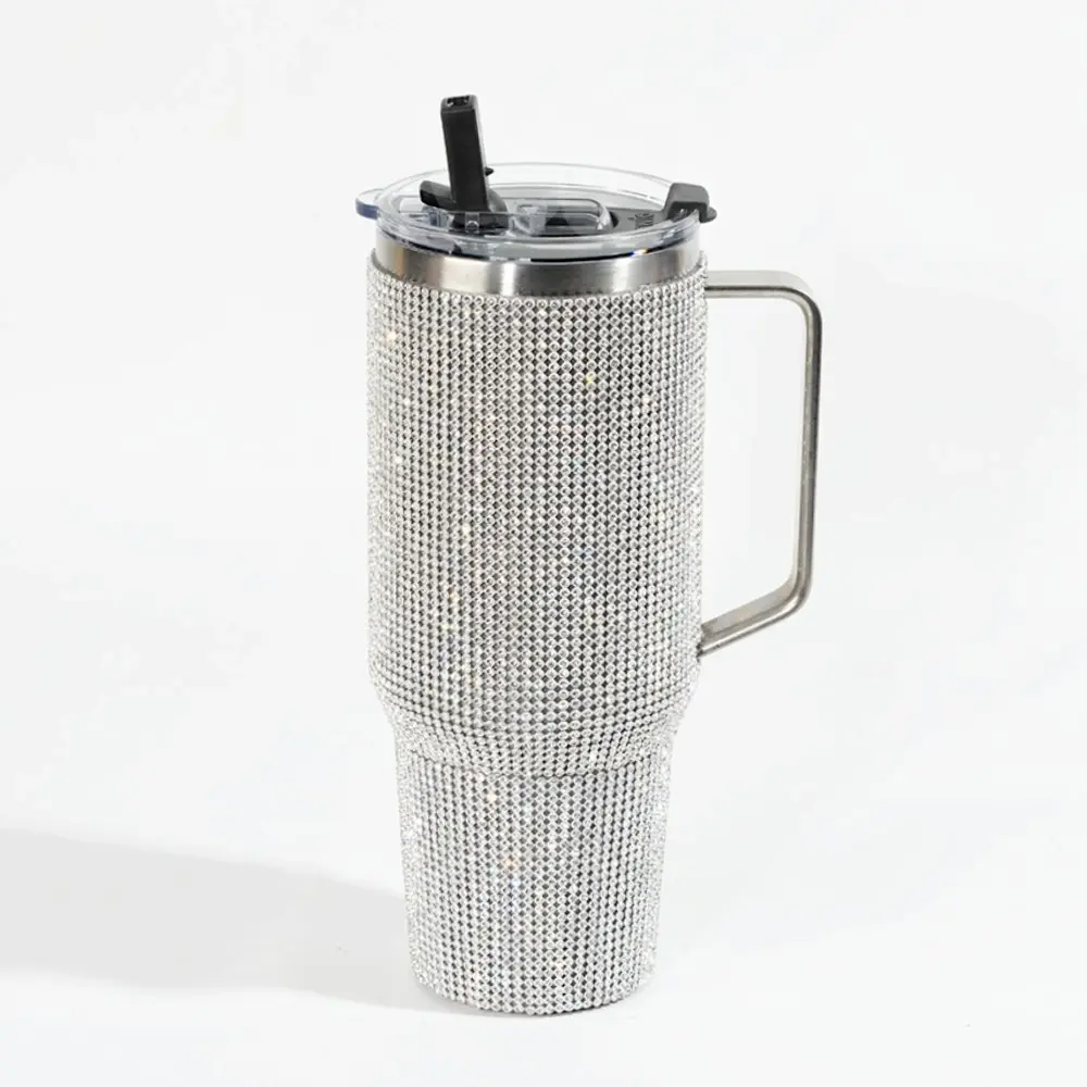 Swig Silver Glitz Tumbler 1200ml