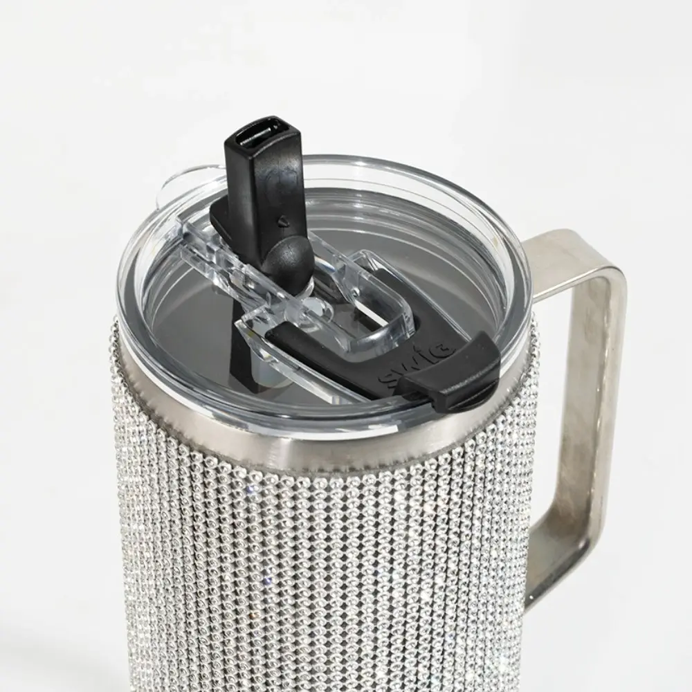 Swig Silver Glitz Tumbler 1200ml