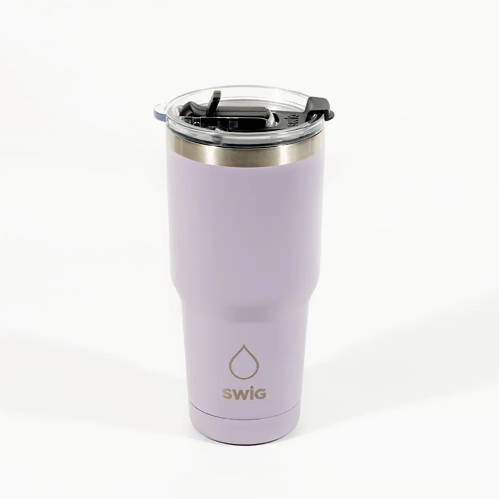 Swig Matte Lilac Tumbler 590mL