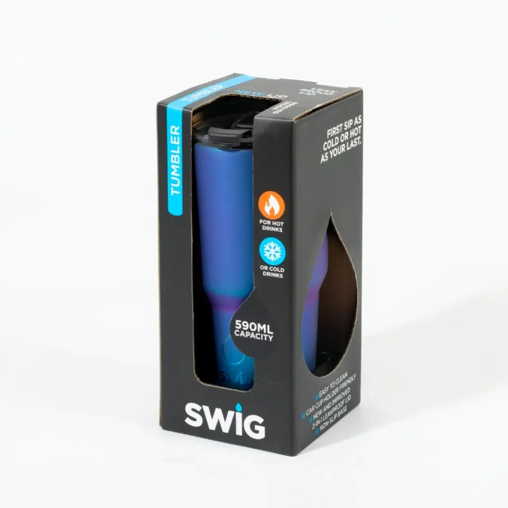 Swig Matte Iridescent Tumbler 590mL