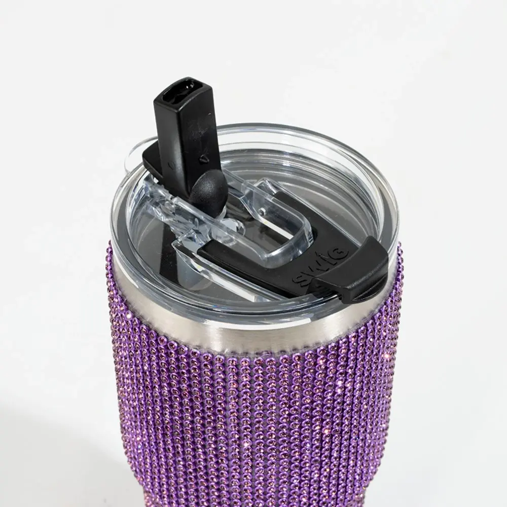 Swig Lilac Glitz Tumbler 590mL