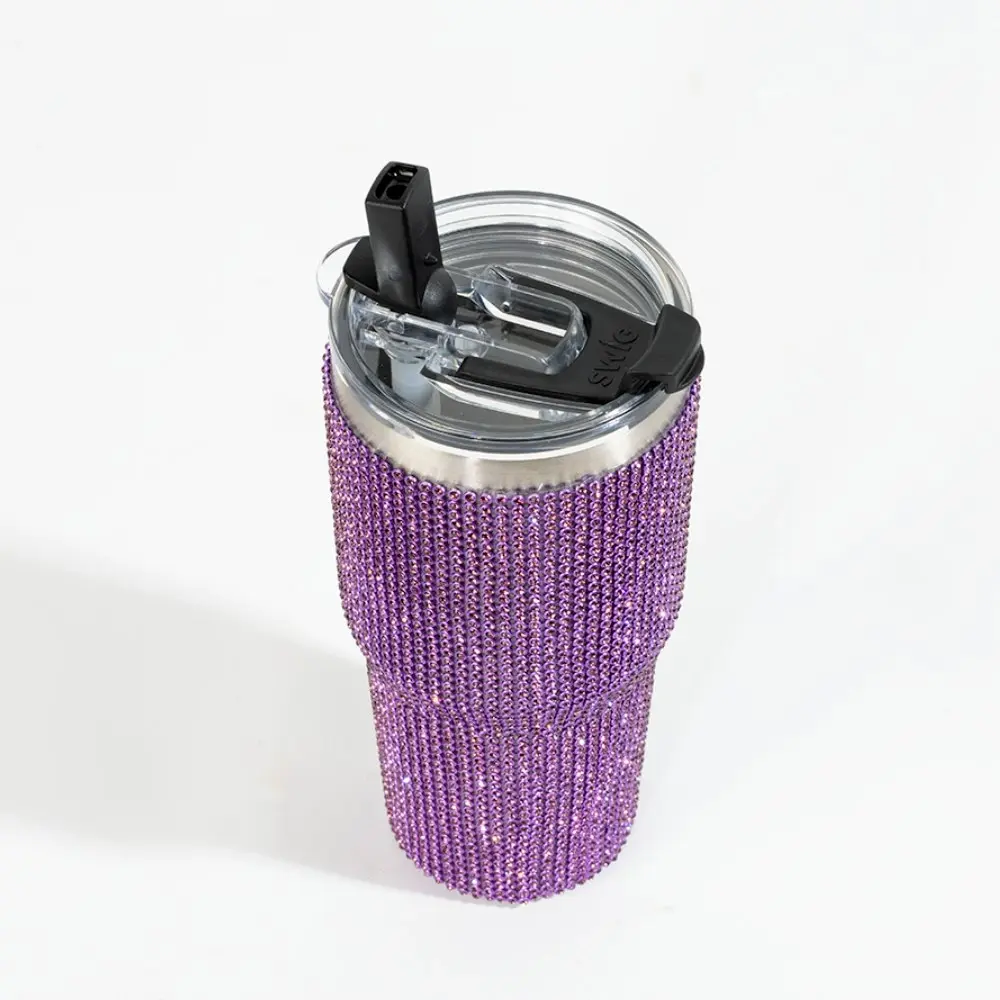 Swig Lilac Glitz Tumbler 590mL