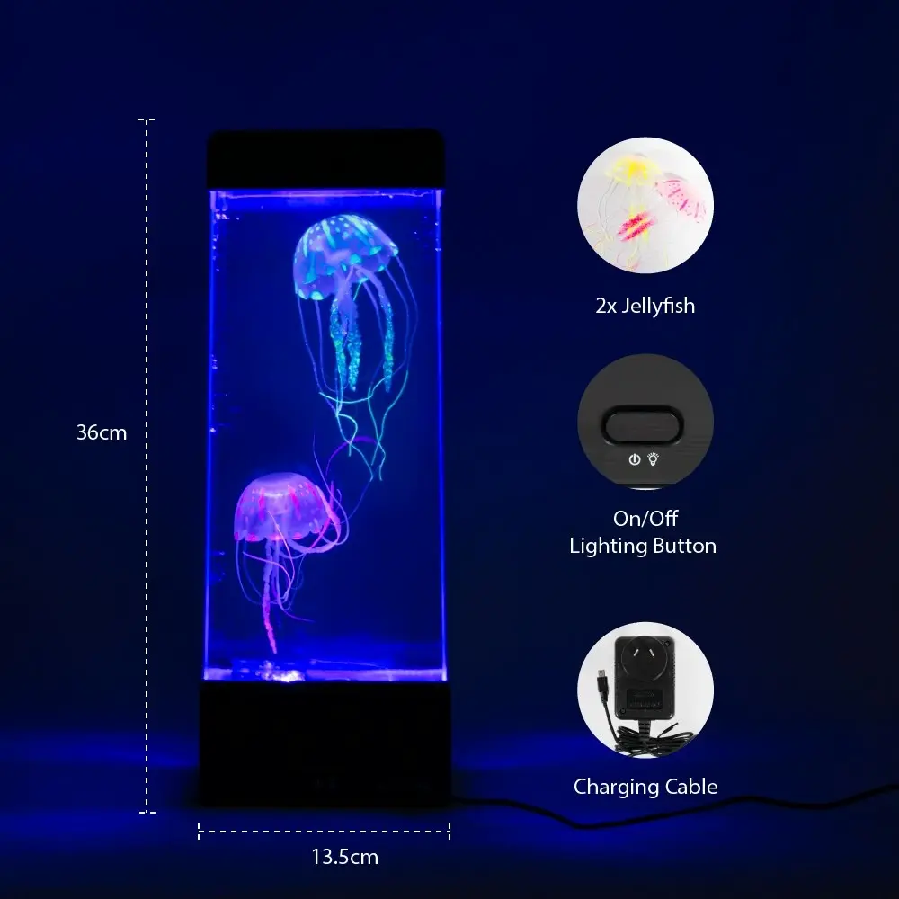 Jellyfish Mood Lamp