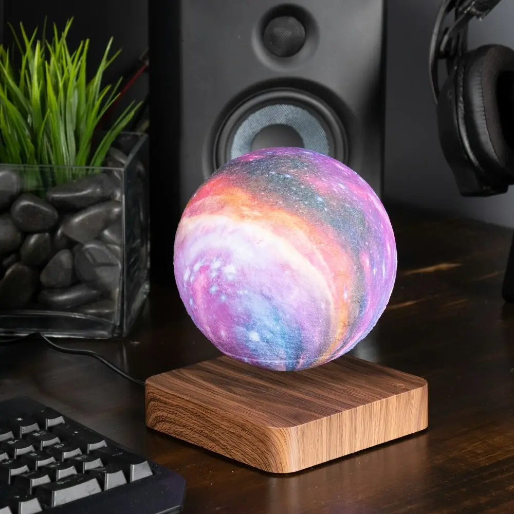 Levitating Planet Lamp