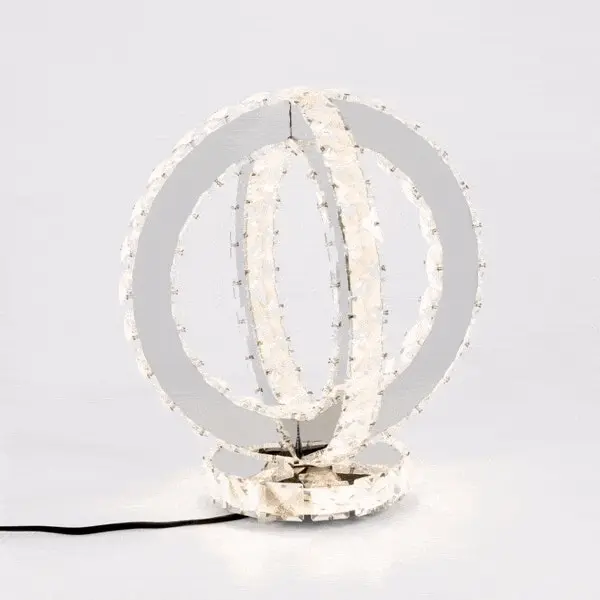 Circle Diamond Crystal Lamp