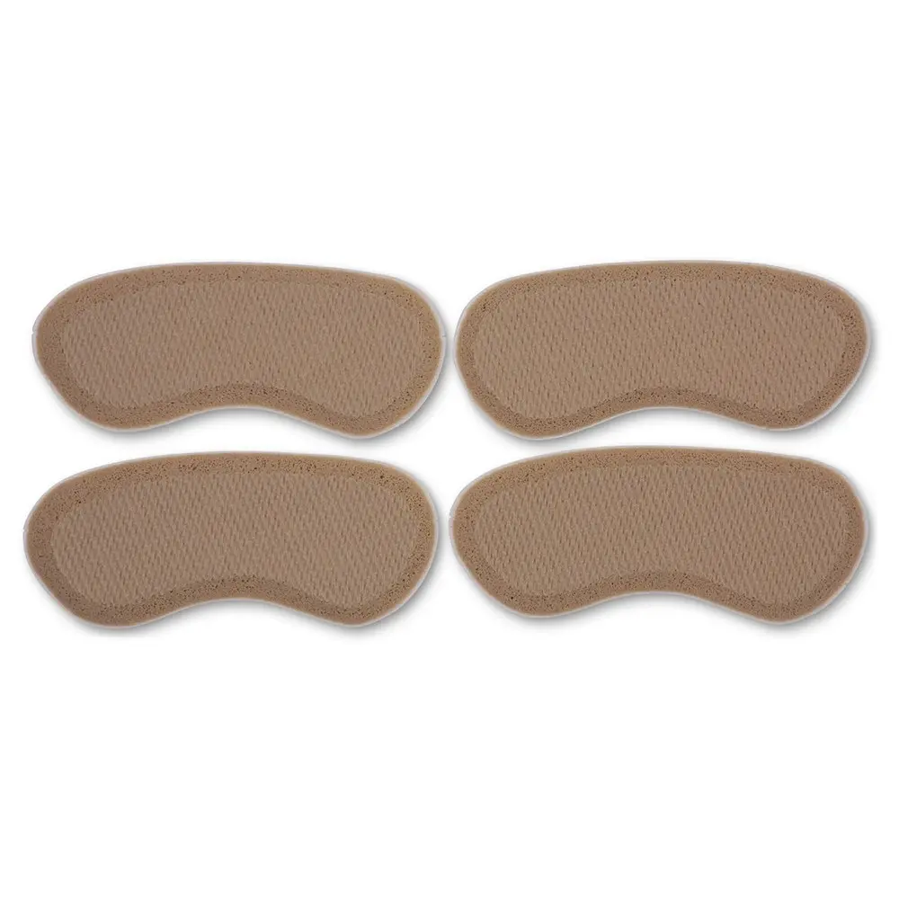 2x 2 Pairs Airplus Heel Liners Cushion Pads Shoes Inserts One Size Fits All