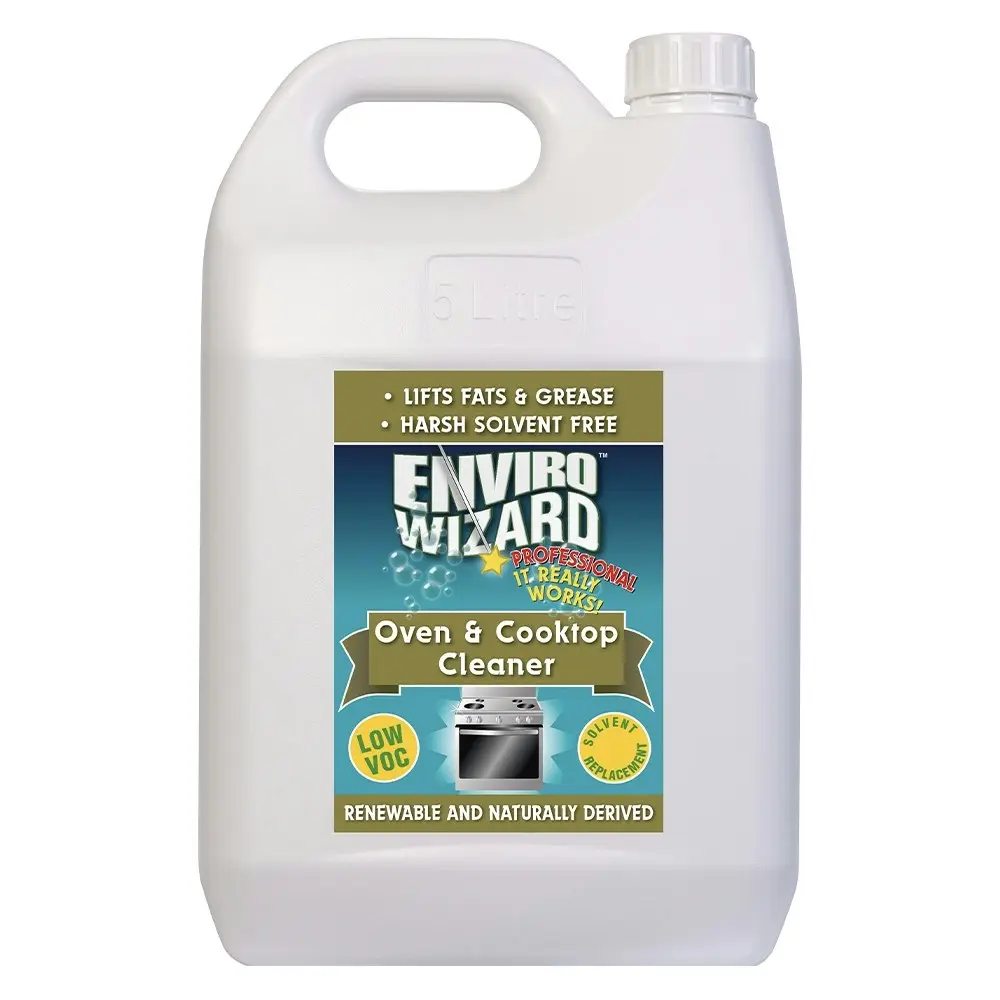 Enviro Wizard Oven/Cooktop/BBQ Floor Appliance Liquid Grease/Oil/Fat Cleaner 5L