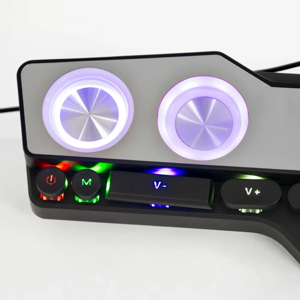 Gaming Sound Bar with RGB Lights