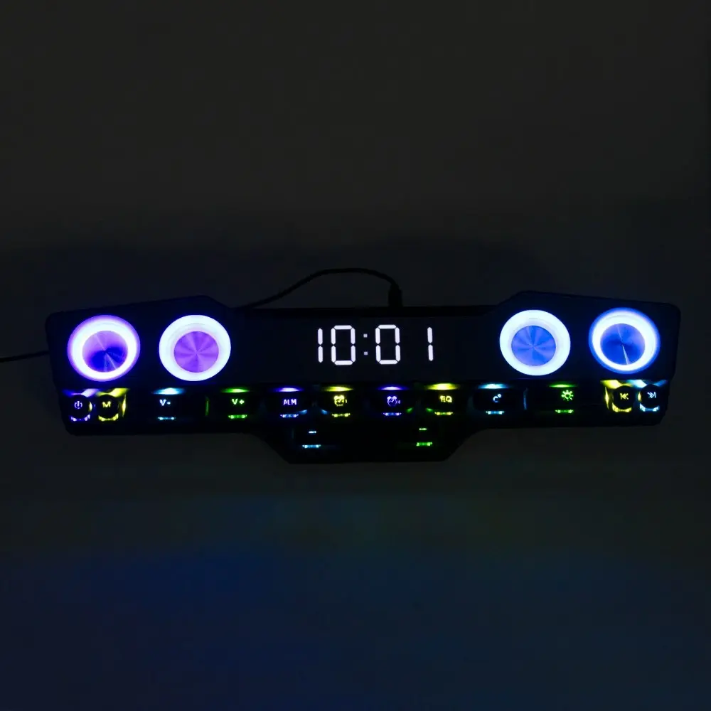 Gaming Sound Bar with RGB Lights