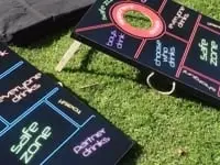 Cornhole Fluro Adult Edition Outdoor Game