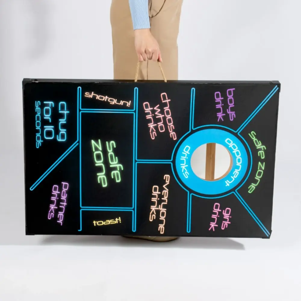 Cornhole Fluro Adult Edition Outdoor Game