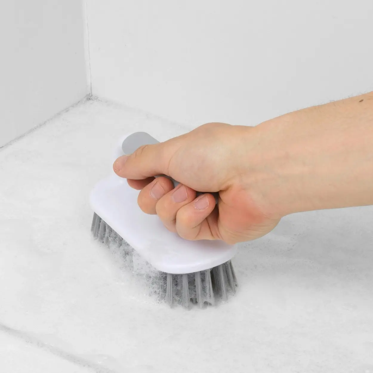 Beldray Antibacterial Dish/Plate Cleaning/Scrubbing Brush w/ Durable Bristles