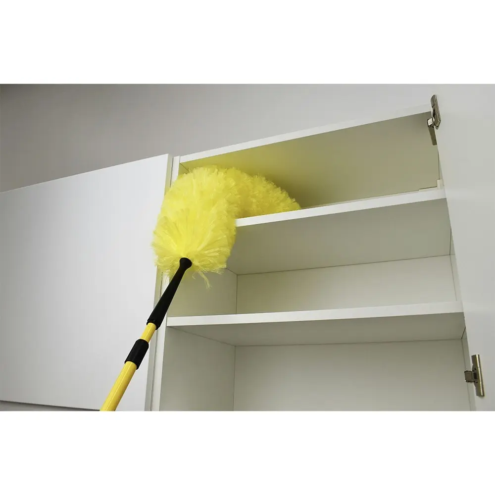 Hercules Lightweight Versatile Telescopic Ceiling Duster/Dusting Brush Set