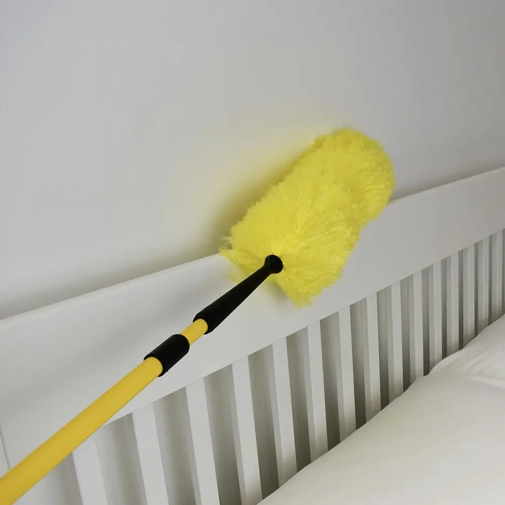 Hercules Lightweight Versatile Telescopic Ceiling Duster/Dusting Brush Set