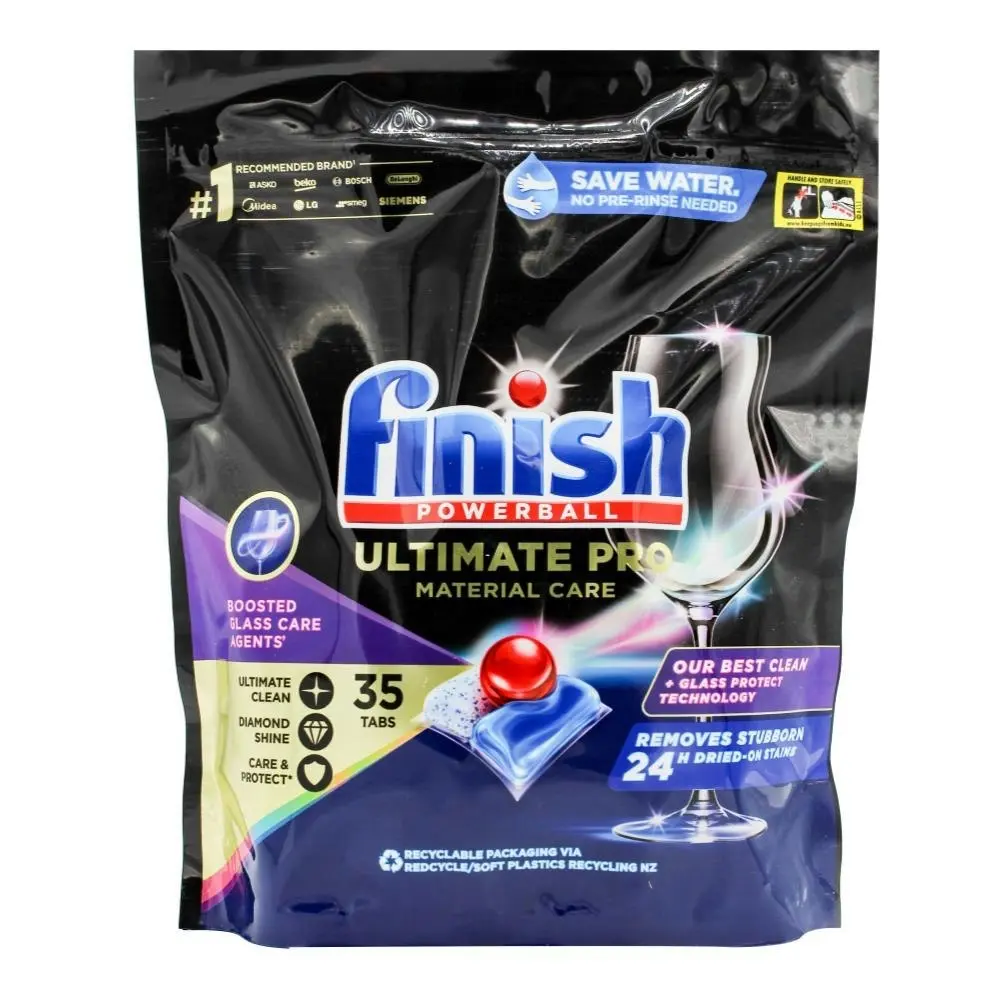 245pc Finish Powerball Dishwashing Machine Tablets Ultimate Pro Material Care