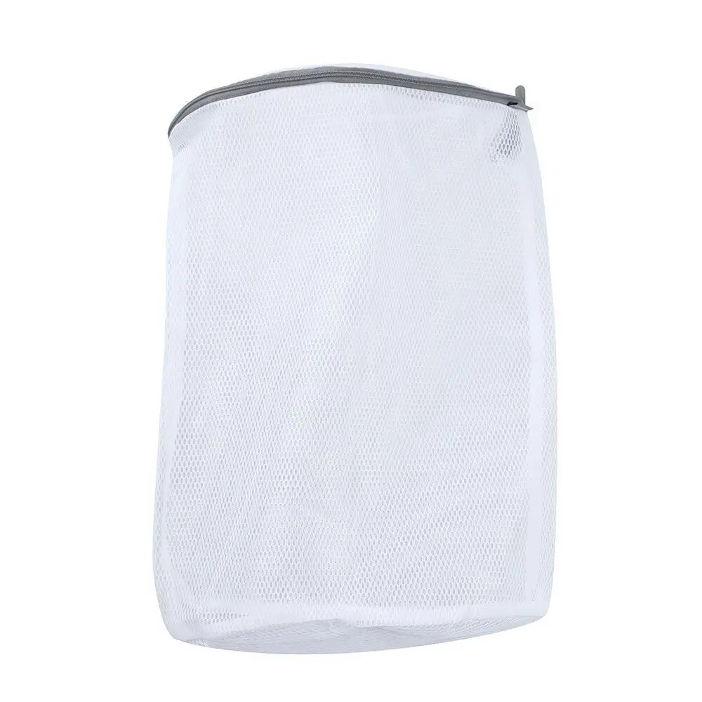 4x Boxsweden Wash It 37cm Washing Machine Mesh Clothes Bag Laundry Storage White