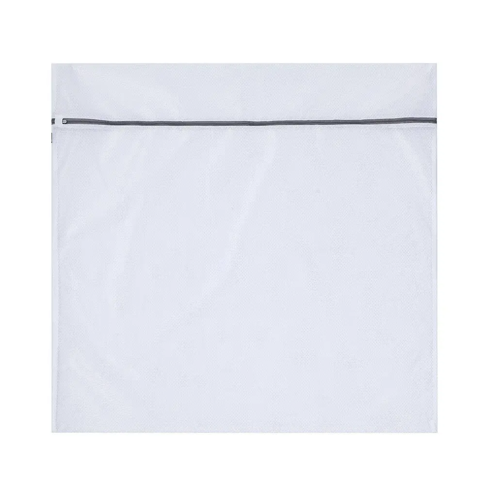 4x Boxsweden Wash It 90cm Washing Mesh Clothes Bag Laundry Storage XL White