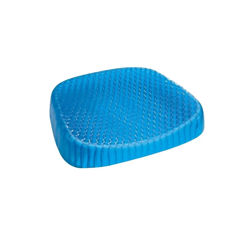 Traderight Group  Gel Honeycomb Seat Cushion Flex Back Support Spine Breathable Protector Relief