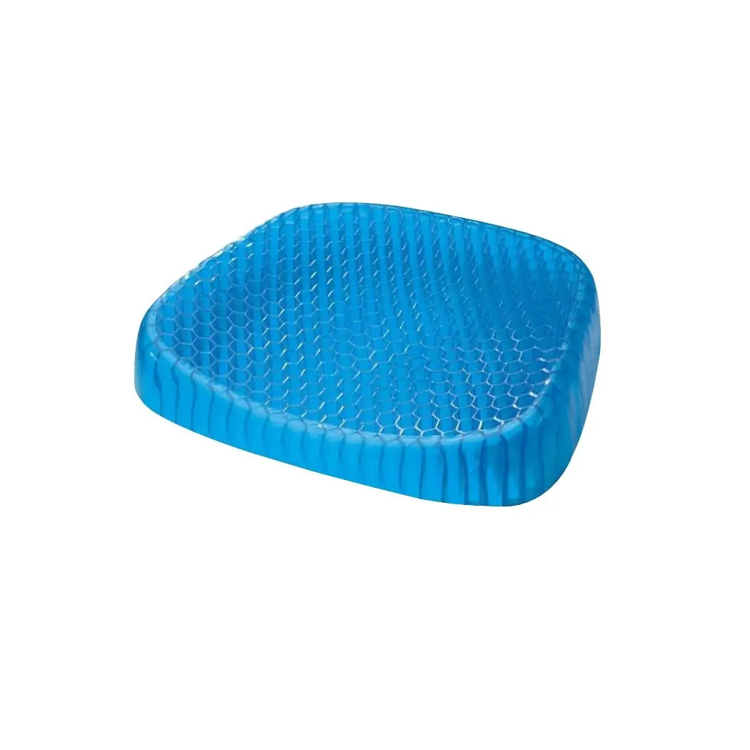 Traderight Group  Gel Honeycomb Seat Cushion Flex Back Support Spine Breathable Protector Relief