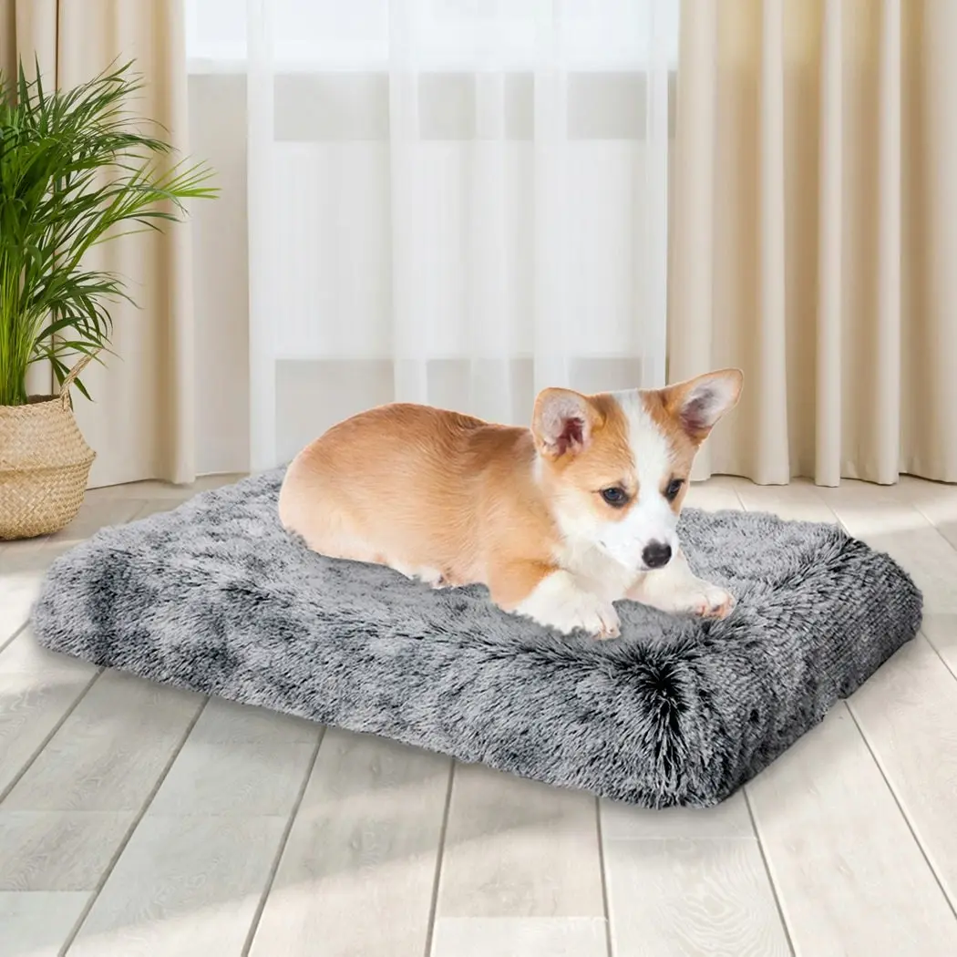 Pawz Dog Mat Pet Calming Bed Memory Foam Orthopedic Removable Cover Washable S