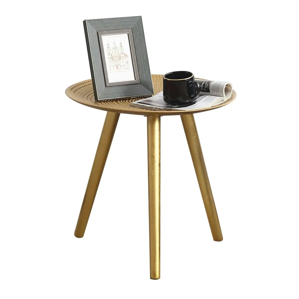 Levede Side Table Coffee Bedside End Tables Antique Storage Modern Plant Stand