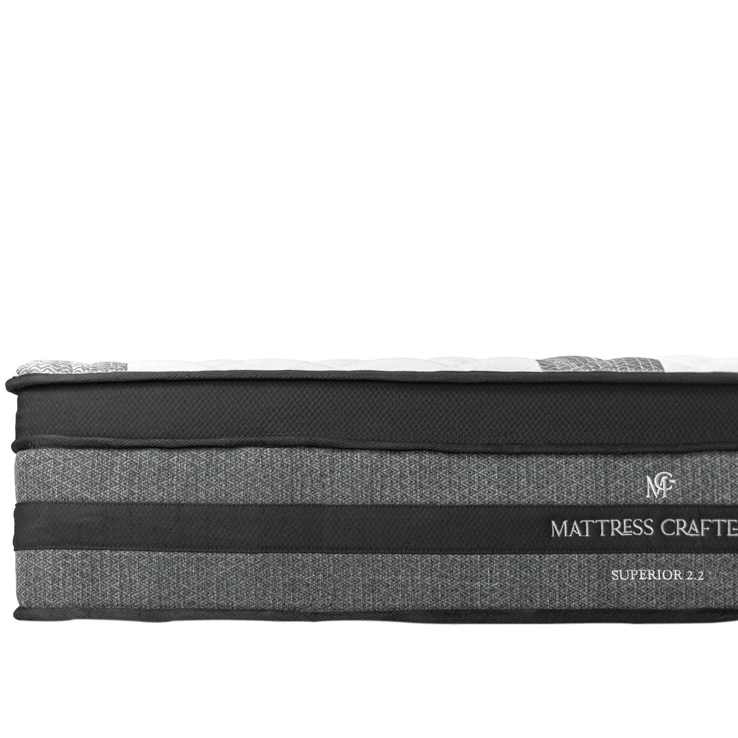 Superior Mattress - Memory Foam + Pocket Spring