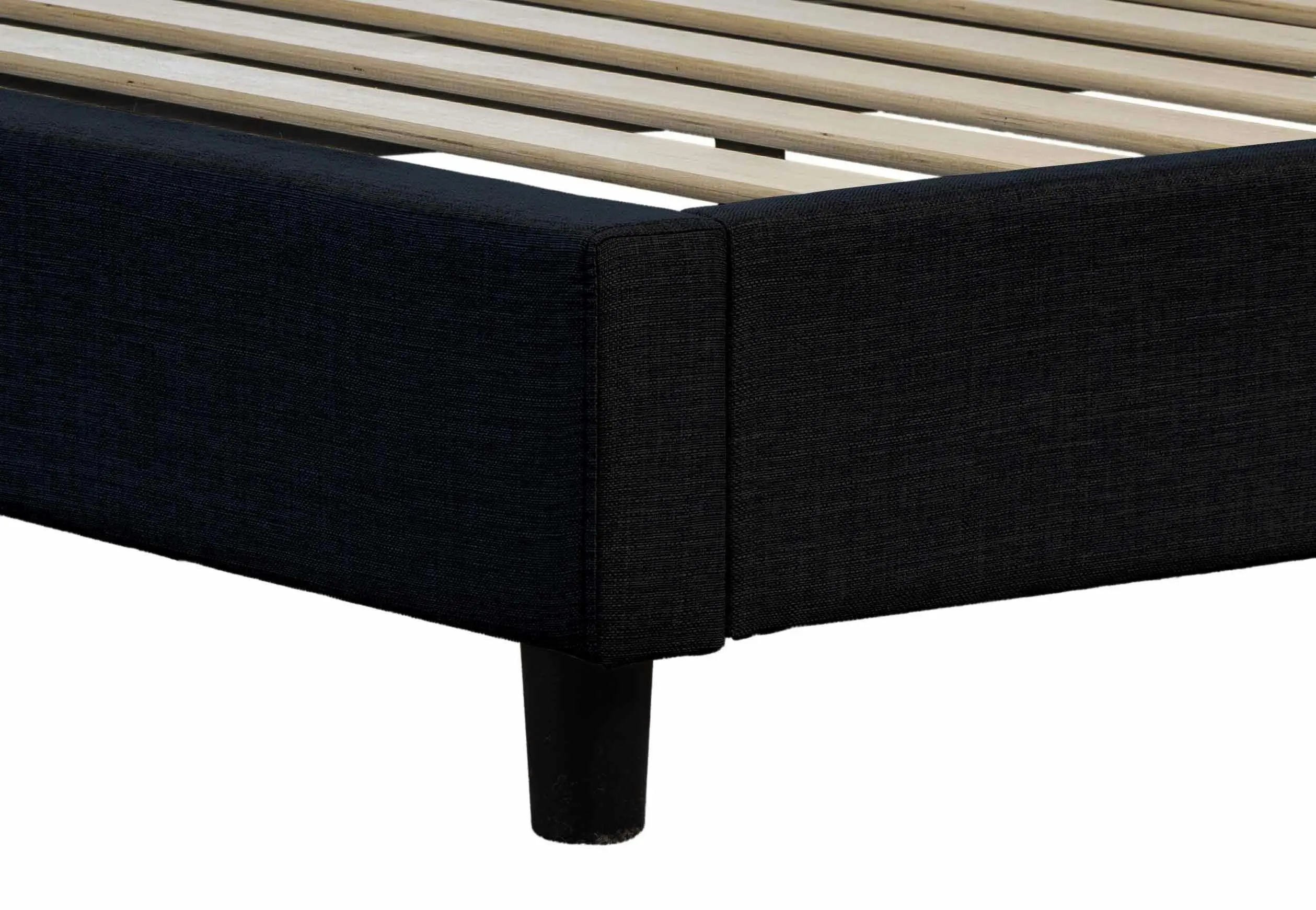 Upholstered Portabase Bed Base - Graphite