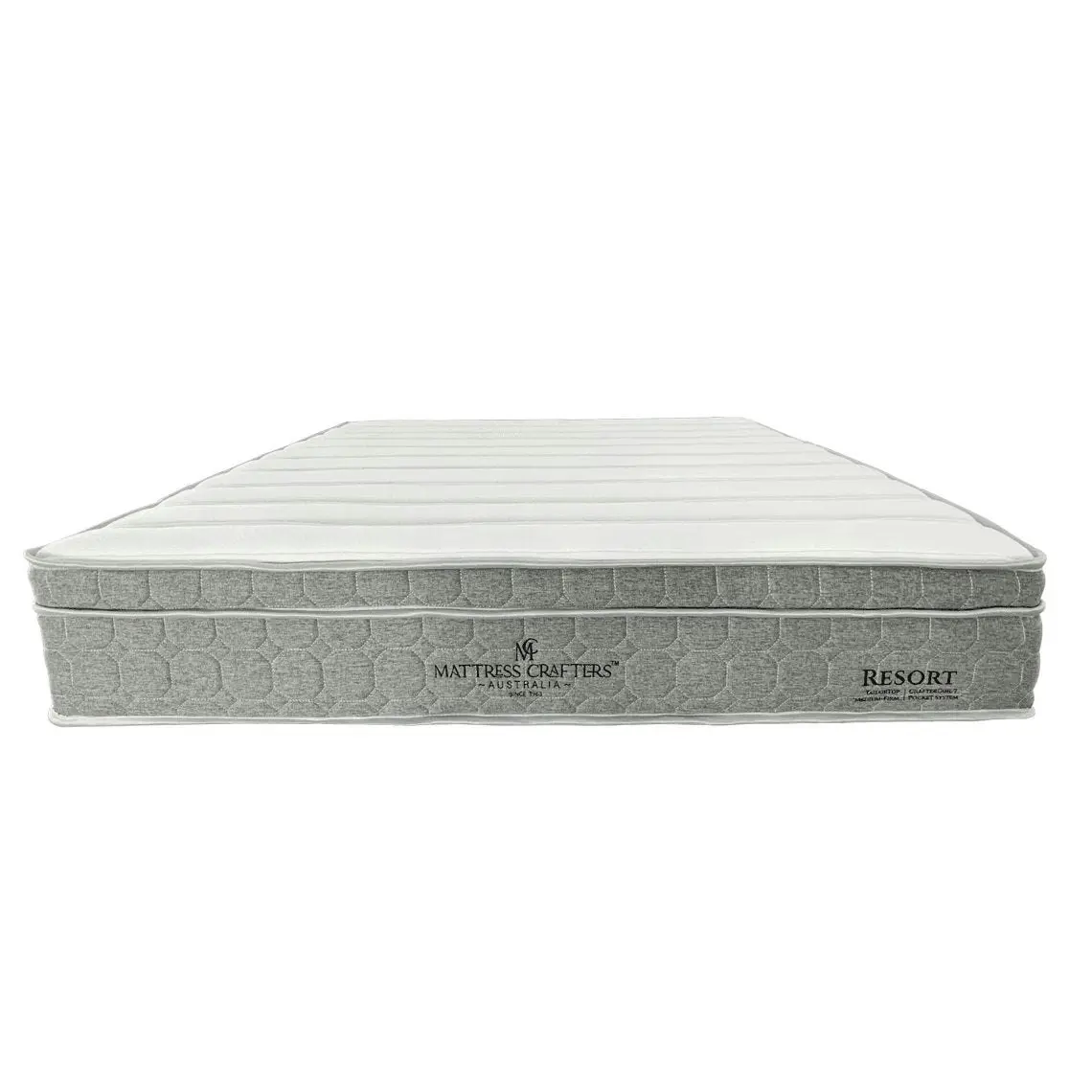 Resort Mattress - HD Foam + Pocket Spring