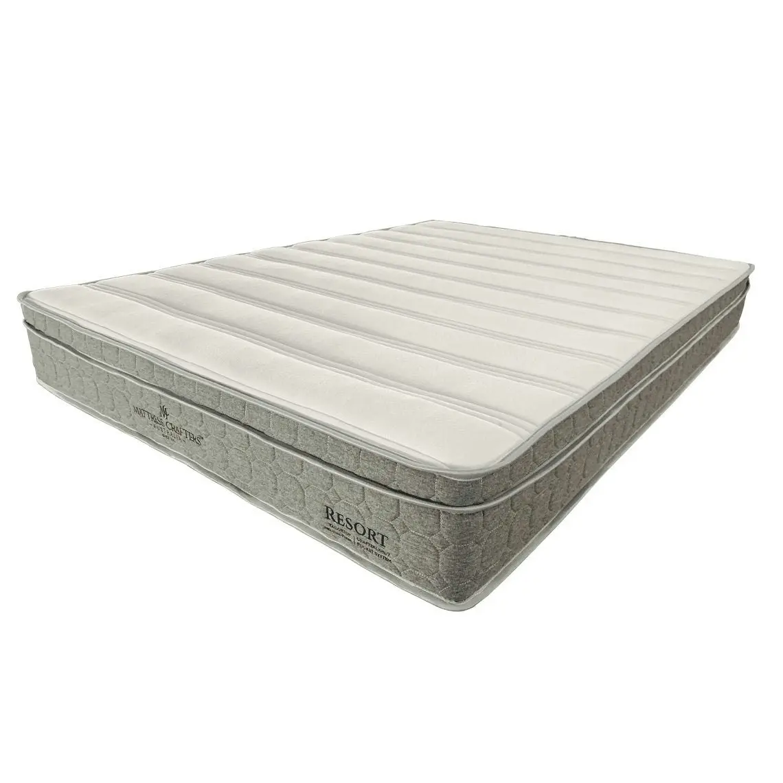 Resort Mattress - HD Foam + Pocket Spring