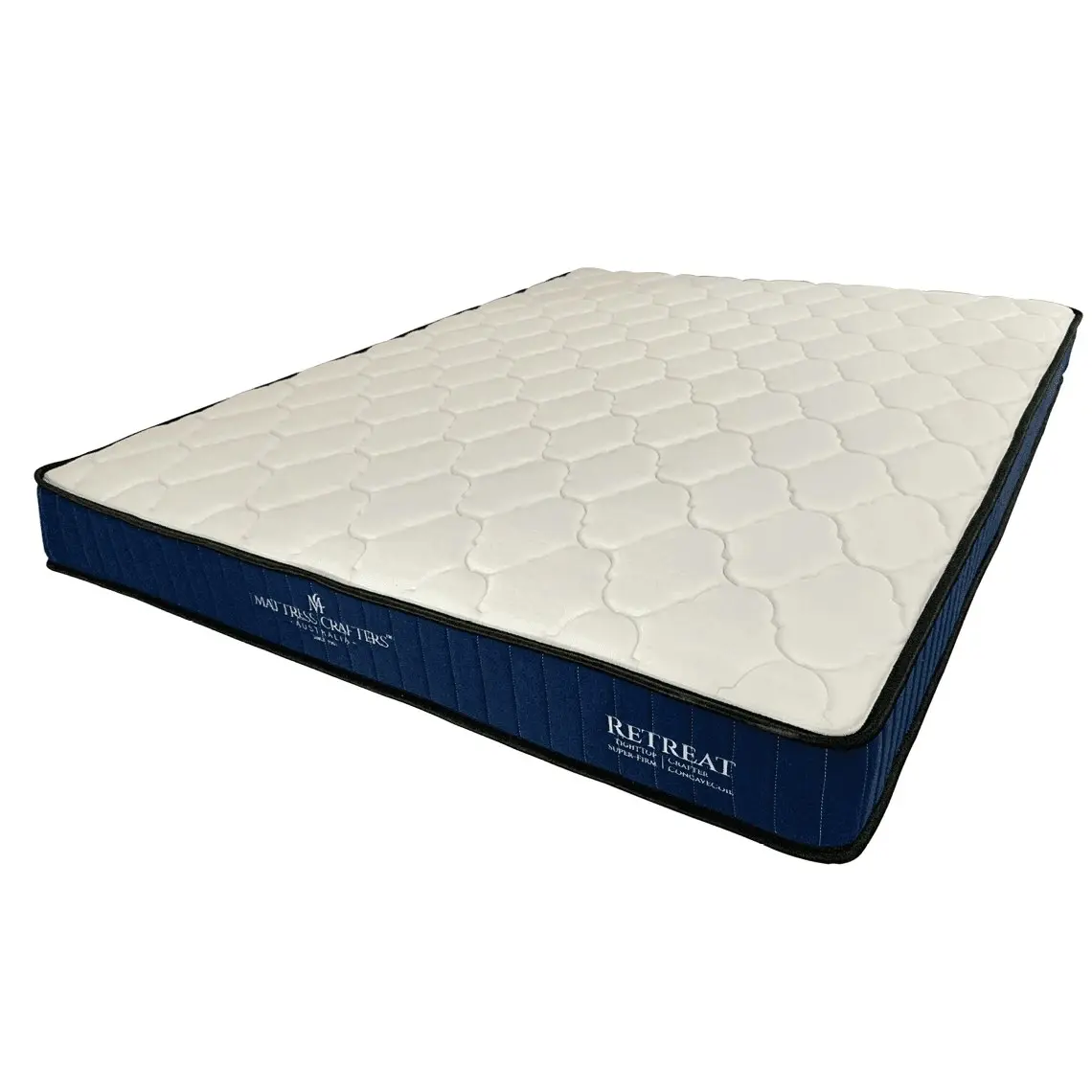 Retreat Mattress - HD Foam + Concave Coil