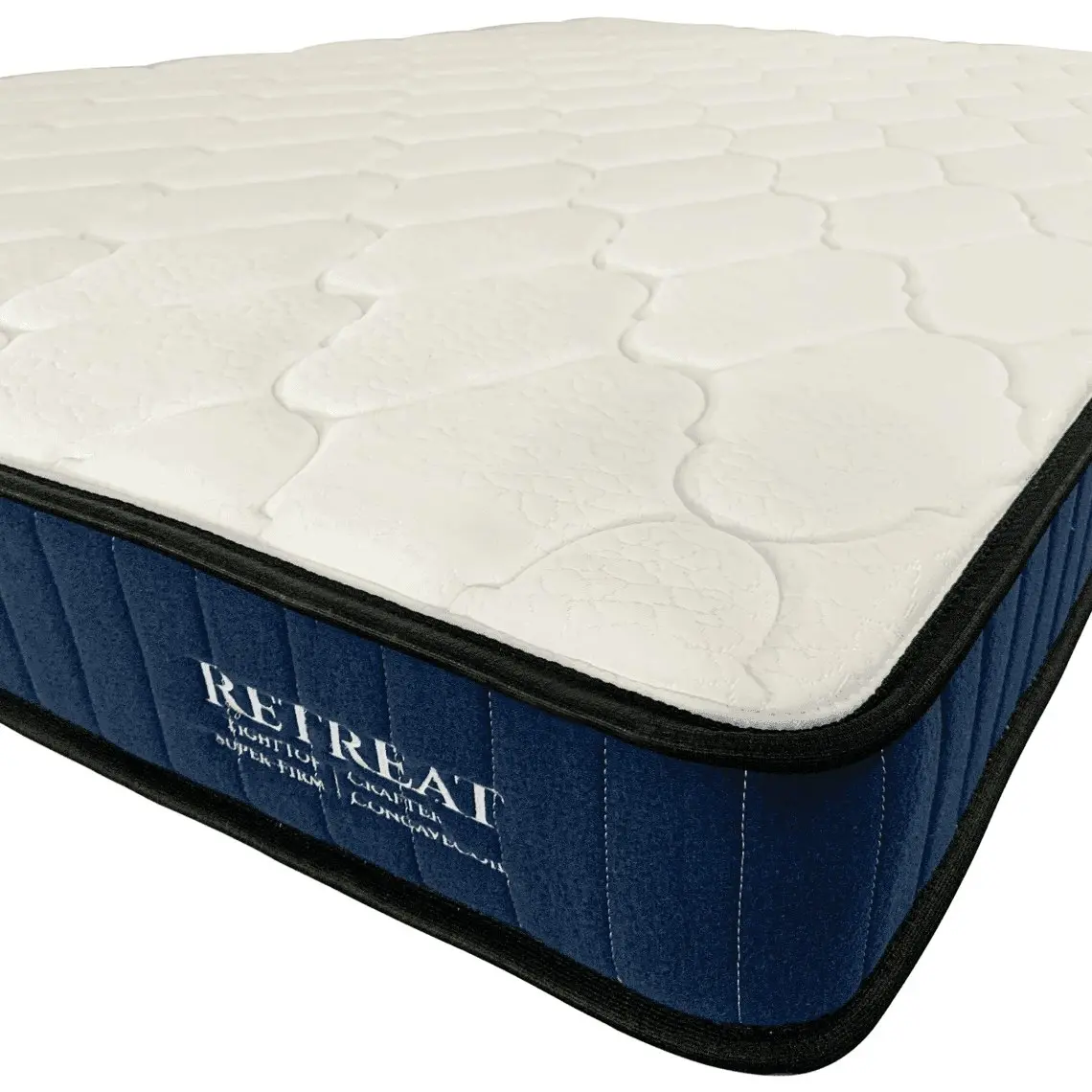 Retreat Mattress - HD Foam + Concave Coil