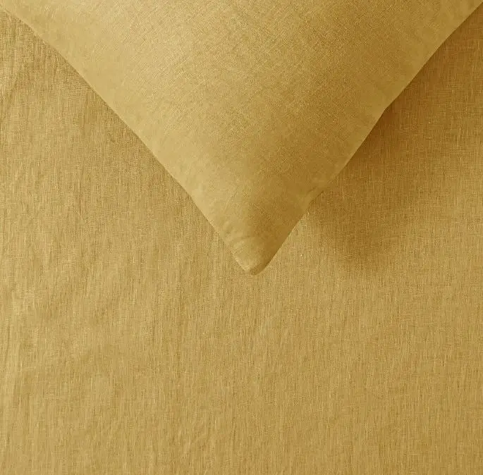 Olive Linen Sheet Sets by Vintage Design