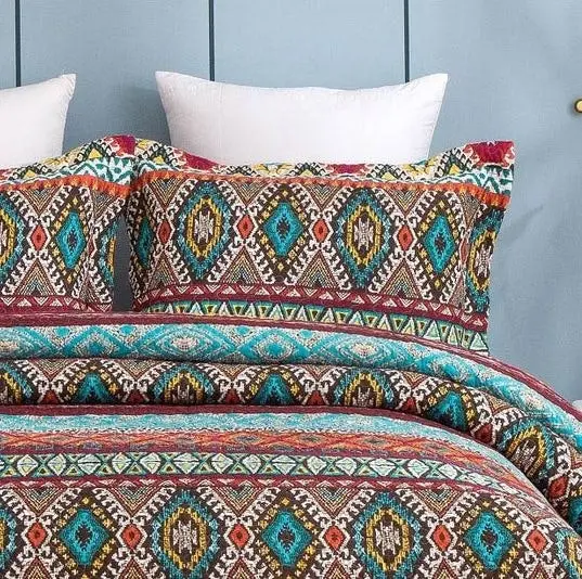 Azura Bedspread Set by Classic Quilts