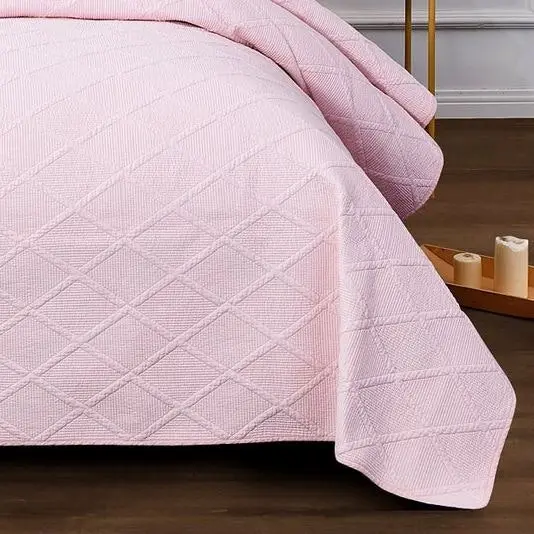 Blush Pink Coverlet Set