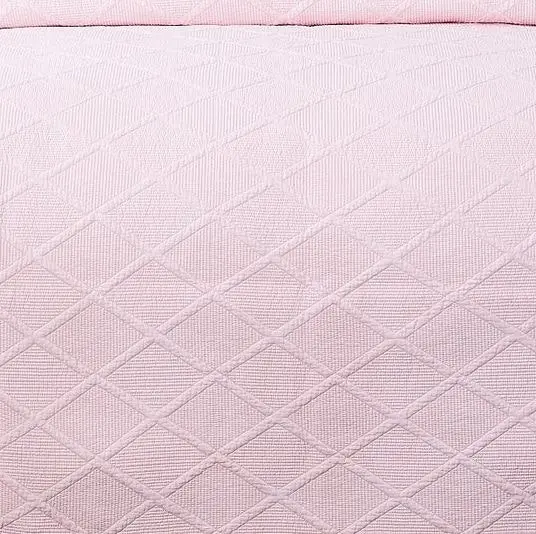 Blush Pink Coverlet Set