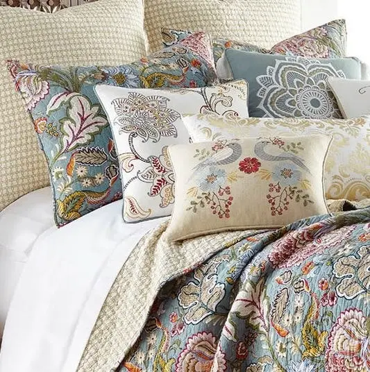 Angelina Coverlet Set Multi by Classic Quilts