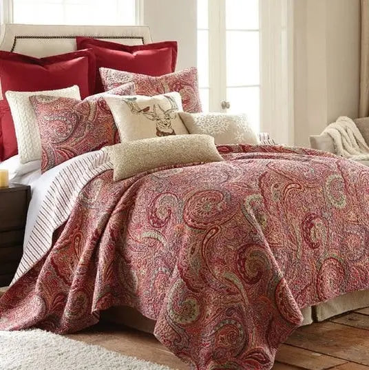 Boston Bedspread set by Classic Quilts