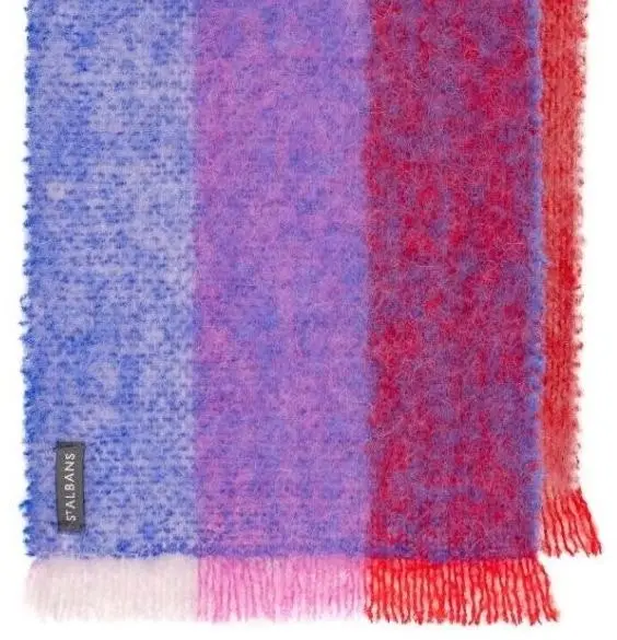 Frankie Alpaca Scarf by St Albans