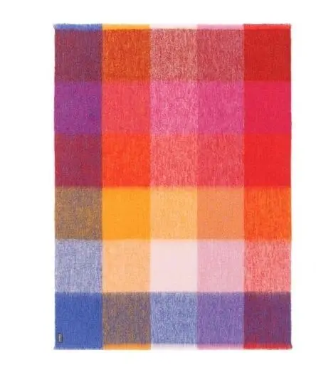 Jessie Alpaca Throw Rug by St Albans