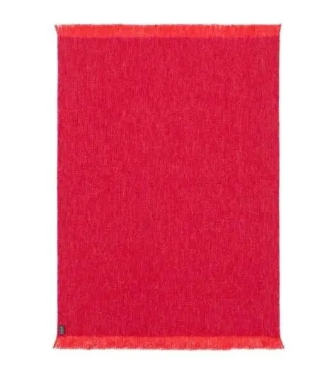 Pomegranate Mohair Throw Rug by St Albans