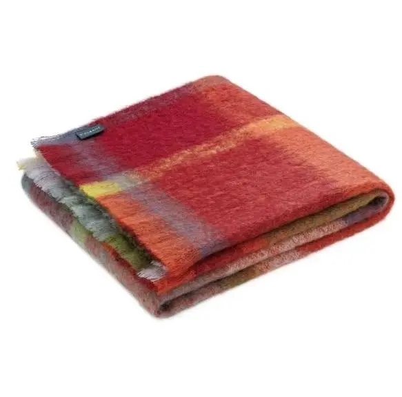 Applewood Mohair Throw Rugs by St Albans