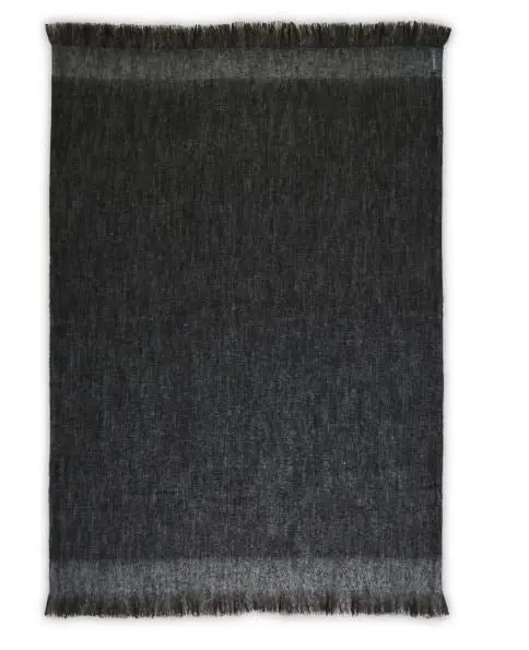 Maggie Mohair Throw Rug by St Albans