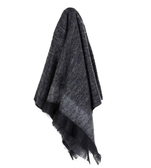 Maggie Mohair Throw Rug by St Albans