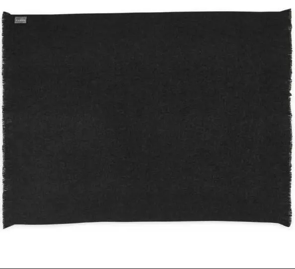 Black Alpaca Knee Rug by St Albans