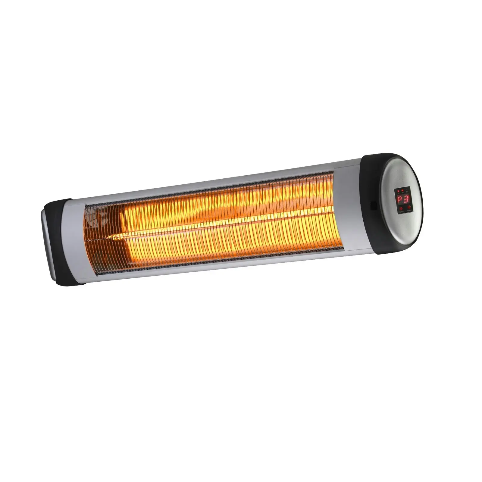 Vevare Electric Strip Infrared Heater Radiant 2500W Patio Space Heaters Intdoor