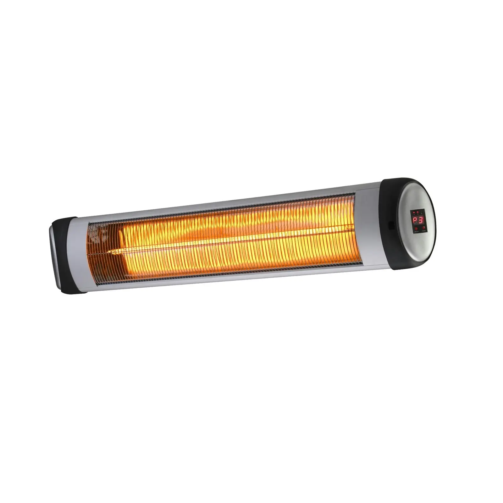 Vevare Electric Strip Infrared Heater Radiant 3000W Patio Space Heaters Remote