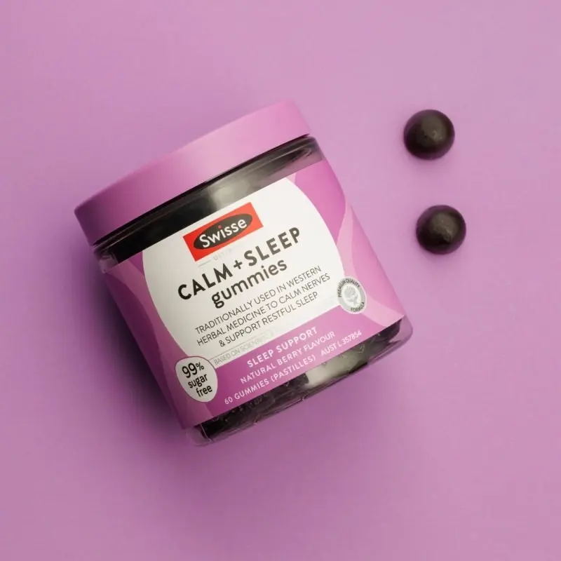 Swisse Ulitboost Calm + Sleep Gummies 60